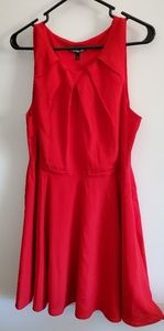 Red  Express dress